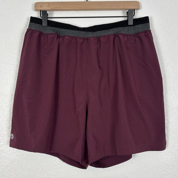 SmartWool Men's Intraknit Active Lined Short in Eggplant Size 2XL - Picture 1 of 6